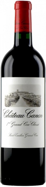 Вино ”Chateau Canon”, Saint-Emilion AOC 1er Grand Cru Classe B, 2016 г. – Вино Шато Канон Сент-Эмилион Премьер Гран Крю 2016 г.