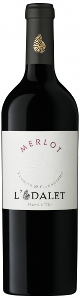 Вино ”L’Odalet” Merlot. Pays d’Oc – Вино ”ЛʹОдале” Мерло, Терруар и Карактер