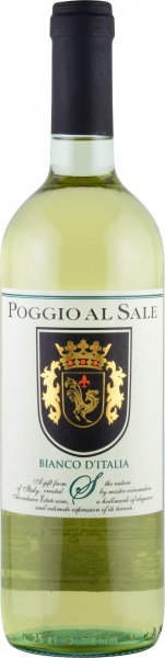 Вино ”Poggio Al Sale” Bianco – Вино ”Поджио аль Сале” белое сухое