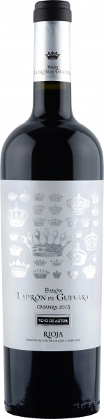 Вино ”Rioja Crianza. Vino de Autor. Baron Ladron De Guevara” – Вино ”Барон Ладрон де Гeвара , Вино де Аутор ” Риоха Крианса