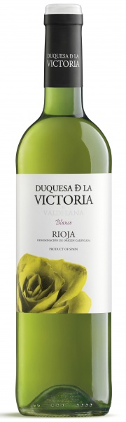 Вино ”Duquesa de la Victoria Rioja Blanco” – Вино ”Дюкеса де ла Викториа Риоха Бланко”