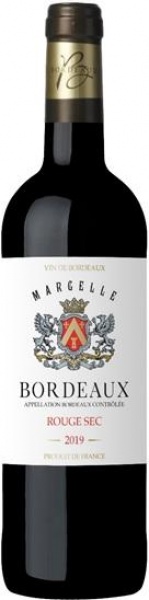 Вино ”Margelle Bordeaux rouge” – Вино ”Маржелле” Бордо руж