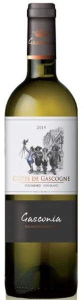 Вино ”Gasconia” Colombard & Uni Blanc – Вино ”Гаскония” Коломбар & Уни Блан