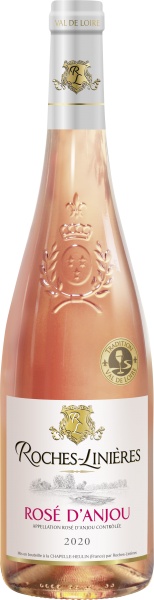 Вино ”Roches-Linieres” Rose d’Anjou – Вино ”Рош – Линьер” Розе д’Анжу