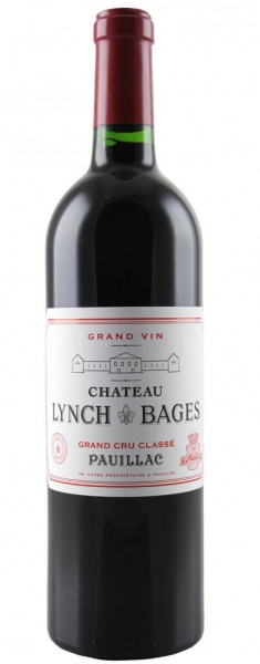 Вино ”Chateau Lynch Bages”, Pauillac AOC 5-eme Grand Cru Classe, 2014 г. – Вино Шато Линч Баж 2014 г.
