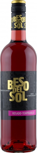 Вино ”Rosado-Tempranillo. Beso del Sol” – Вино ”Бесо дель Соль” Росадо-Темпранильо