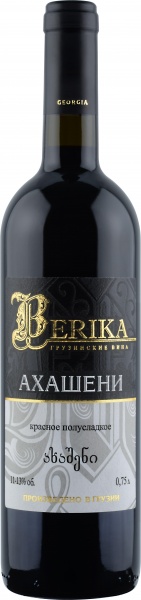 Вино Marniskari, ”Berika” Akhasheni – Вино ”Берика” Ахашени