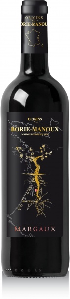 Вино ”Origins”, Margaux, 2019 г. – Вино ”Ориджинс. Марго” 2019 г.
