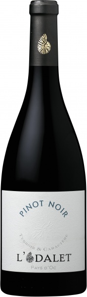Вино ”L’Odalet” Pinot Noir. Pays d’Oc – Вино ”ЛʹОдале” Пино Нуар, Терруар и Карактер