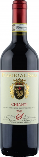 Вино ”Poggio Al Sale Chianti” DOCG – Вино ”Поджио аль Сале” Кьянти