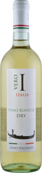 Вино ”Vero Italia” Bianco dry – Вино ”Веро Италия” белое сухое