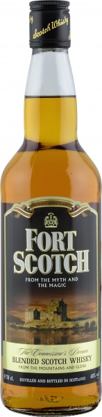 Виски ”Fort Scotch” 0,7L – Виски ”Форт Скотч” 0,7л