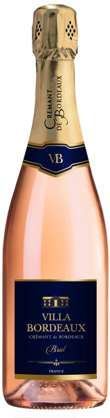 Вино игристое ”Villa Bordeaux” Cremant Rose – Вино игристое ”Вилла Бордо” Креман Розе