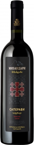 Вино Mizandari ”Saperavi” – Вино Мизандари ”Саперави”