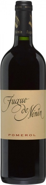 Вино ”Fugue de Nenin”. Pomerol 2011 г. – Вино ”Фюг де Ненан. Помероль” 2011 г.