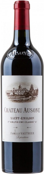 Вино ”Chateau Ausone”, Saint-Emilion AOC 1er Grand Cru Classe ”A”, 2017 г. – Вино Шато Озон Сент-Эмилион Премьер Гран Крю 2017 г.