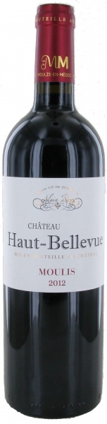 Вино ”Chateau Haut Bellevue”, 2012 г. – Вино ”Шато О-Бельвю” 2012 г.