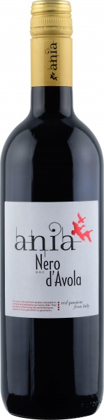 Вино ”Nero d’Avola. Sicilia. Ania” – Вино ”Аниа” Неро д`Авола. Сицилия