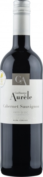 Вино ”Cabernet Sauvignon. Guillaume Aurele” – Вино ”Аурель” Гийом , Каберне Совиньон