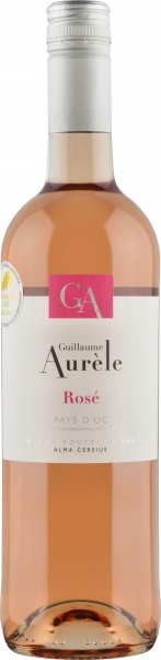 Вино ”Rose. Guillaume Aurele” – Вино ”Аурель” Гийом , Розе