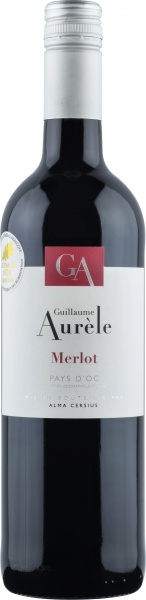 Вино ”Merlot. Guillaume Aurele” – Вино ”Аурель” Гийом , Мерло