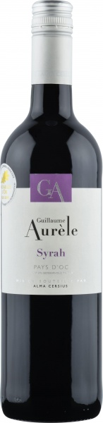 Вино ”Syrah. Guillaume Aurele” – Вино ”Аурель” Гийом , Сира