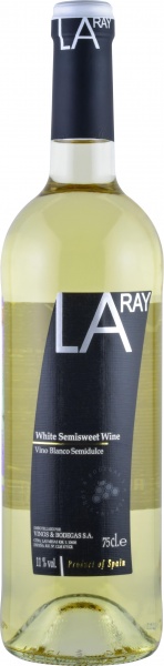 Вино ”Laray” Blanco semidulce – Вино ”Ларай” белое полусладкое