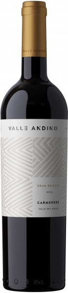 Вино ”Valle Andino”, Carmenere ”Gran Reserva” – Вино ”Валле Андино” Карменере ”Гран Резерва”