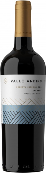 Вино Valle Andino, Merlot ”Reserva Especial” – Вино ”Валле Андино” Мерло ”Резерва Эспесьяль”