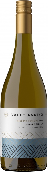Вино Valle Andino, Chardonnay ”Reserva Especial” – Вино ”Валле Андино” Шардоне ”Резерва Эспесьяль”
