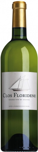 Вино ”Clos Floridene”, Graves Blanc, 2019 г. – Вино ”Кло Флориден” Блан 2019 г.