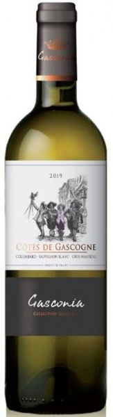 Вино ”Gasconia” Colombard & Sauvignon Blanc & Gros Manseng – Вино ”Гаскония” Коломбар & Совиньон Блан & Гро Мансан