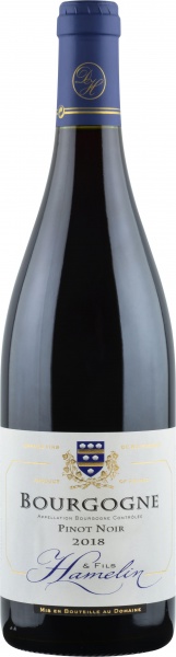 Domaine Hamelin Bourgogne Pinot Noir – Домен Амелин Бургонь Пино Нуар