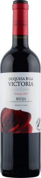 Вино ”Duquesa de la Victoria Rioja Crianza” – Вино ”Дюкеса де ла Викториа Риоха Крианса”