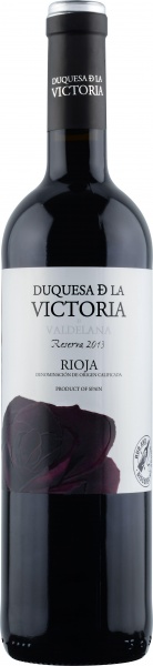 Вино ”Duquesa de la Victoria Rioja Reserva” – Вино ”Дюкеса де ла Викториа Риоха Ресерва”