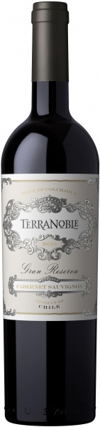 Вино ”TerraNoble”, Cabernet Sauvignon, Gran Reserva – Вино ”ТерраНобль”, Каберне Совиньон, Гран Резерва
