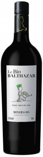 Вино ”Le Bio Balthazar” Syrah-Grenache Noir – Вино ”Ле Био Бальтазар” Сира–Гренаш Нуар