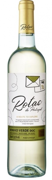 Вино ”Rotas da Portugal” Vinho Verde DOC White Wine – Вино ”Ротас да Португал” Винью Верде белое