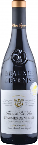Вино ”Terres de Bel Air. Beaumes de Venise” – Вино ”Тер де Бель Эр. Бом де Вениз”