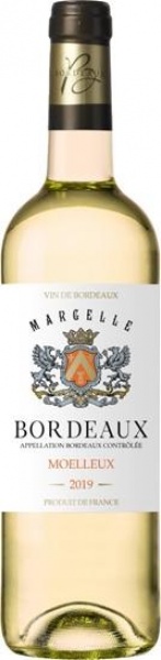 Вино Margelle Bordeaux blanc – Вино ”Маржелле” Бордо блан