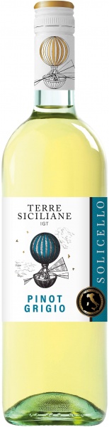 Вино ”Solicello” Pinot Grigio delle Venezie – Вино ”Соличелло” Пино Гриджио делле Венецие
