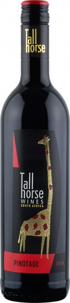 Вино ”Pinotage” Tall Horse – Вино ”Толл Хорс” Пинотаж