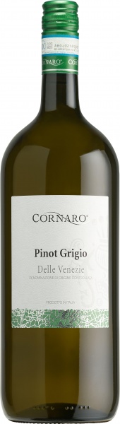 Вино ”Pinot Grigio delle Venezie. Cornaro” 1,5l – Вино ”Корнаро” Пино Гриджио делле Венецие. 1.5л