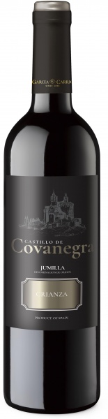 Вино ”Castillo de Covanegra Jumilla Crianza” – Вино ”Кастилло де Кованегра” Хумилья, Крианца