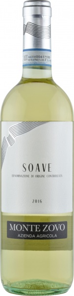 Вино ”Soave” Monte Zovo – Вино ”Монте Зово” Соаве
