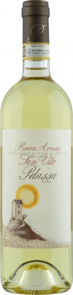 Вино ”Roero Arneis. San Vito. Pelassa” – Вино ”Роеро Арнеис. Сан Вито. Пеласса”