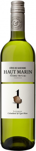 Вино ”Colombard-Uni Blanc. Littorine” Haut Marin – Вино ”О Марин 1 Литторин” Коломбар - Уни-блан