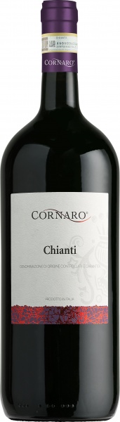Вино ”Chianti Сornaro” 1,5l – Вино ”Корнаро” Кьянти 1,5 л