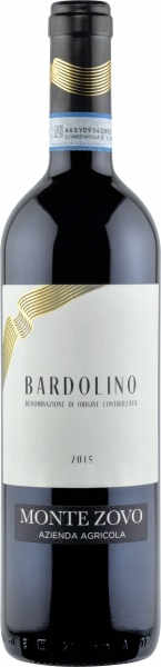 Вино ”Bardolino” Monte Zovo – Вино ”Монте Зово” Бардолино