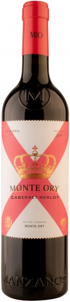 Вино ”Monte Ory” Cabernet-Merlot – Вино ”Монте Ори” Каберне - Мерло